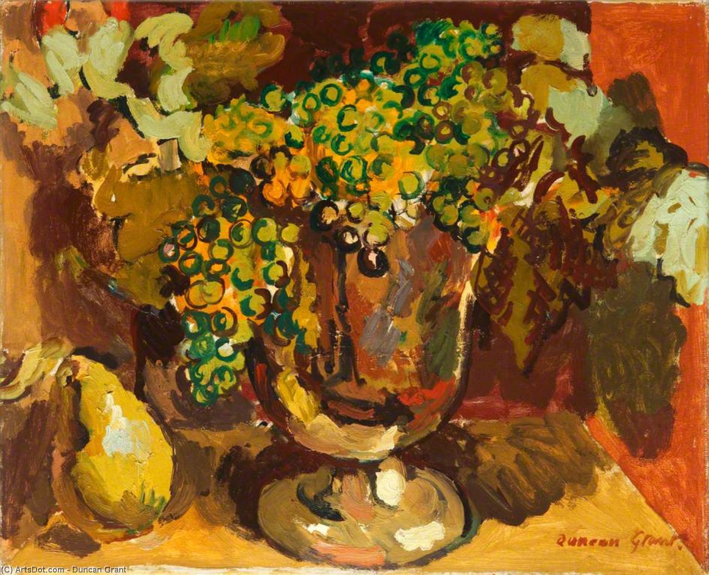 Wikioo.org - The Encyclopedia of Fine Arts - Painting, Artwork by Duncan Grant - Still Life -