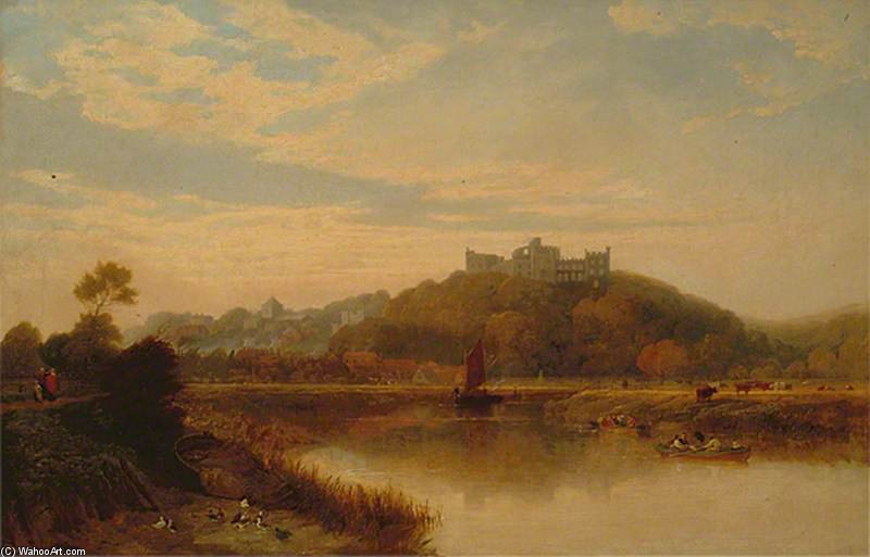 WikiOO.org - Εγκυκλοπαίδεια Καλών Τεχνών - Ζωγραφική, έργα τέχνης Edward Duncan - Arundel Castle, West Sussex