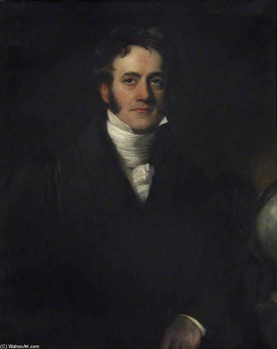 WikiOO.org - Encyclopedia of Fine Arts - Maalaus, taideteos Henry William Pickersgill - Sir John F. W. Herschel