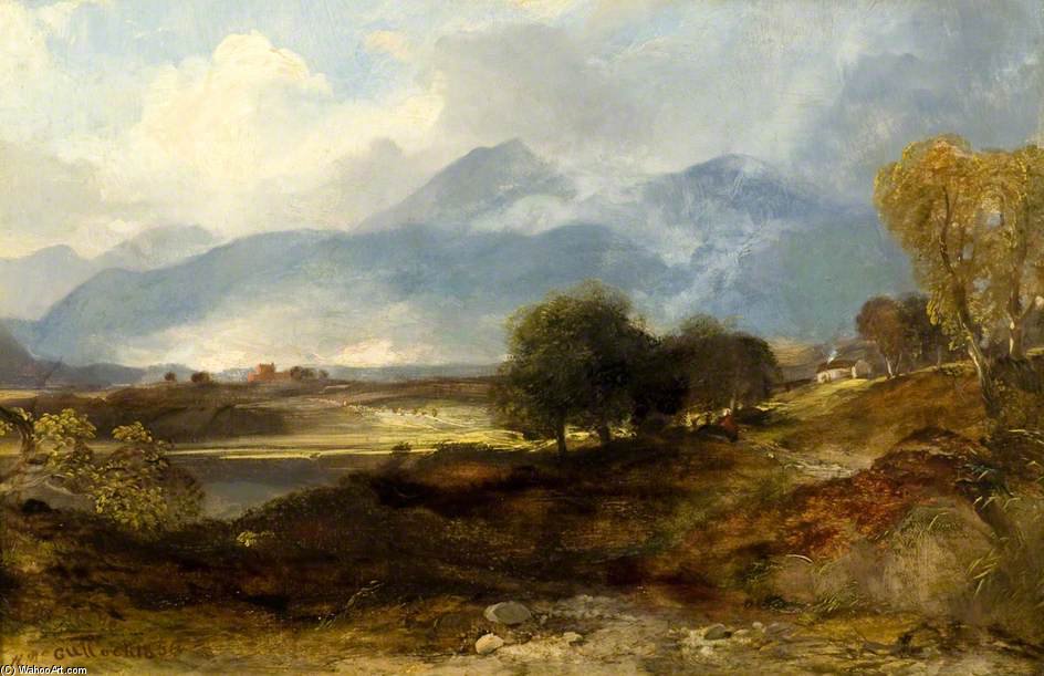 WikiOO.org - Енциклопедия за изящни изкуства - Живопис, Произведения на изкуството Horatio Mcculloch - Landscape