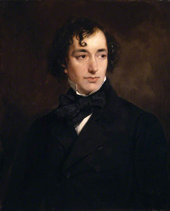 Wikioo.org - The Encyclopedia of Fine Arts - Painting, Artwork by Francis Grant - Benjamin Disraeli