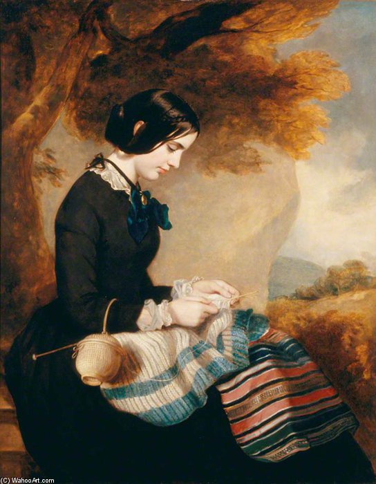Wikioo.org - The Encyclopedia of Fine Arts - Painting, Artwork by Francis Grant - Mary Isabella Grant