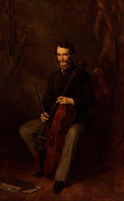 Wikioo.org - The Encyclopedia of Fine Arts - Painting, Artwork by Francis Grant - James Hope Grant