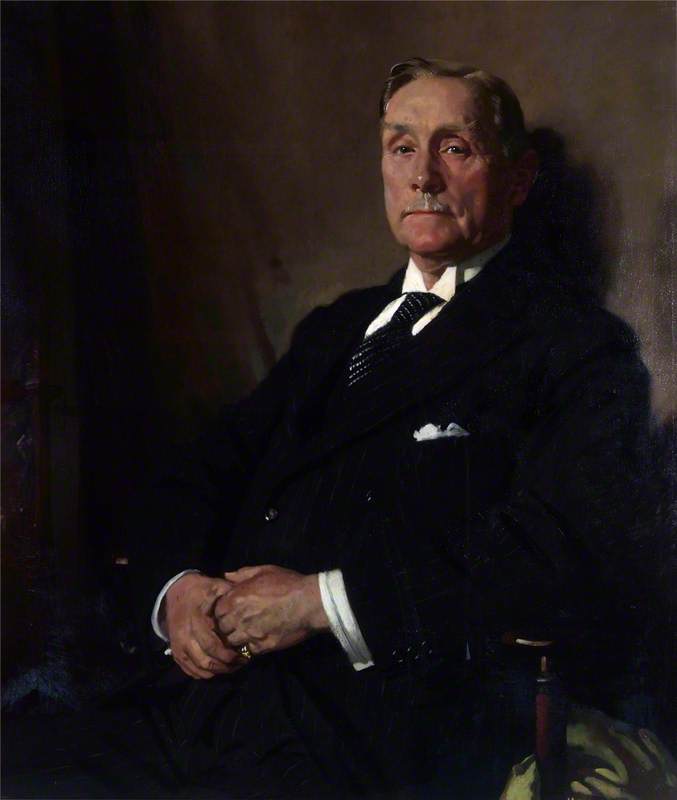 Wikioo.org - The Encyclopedia of Fine Arts - Painting, Artwork by William Newenham Montague Orpen - Sir Robert Williams Of Park