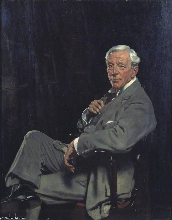 WikiOO.org - Encyclopedia of Fine Arts - Festés, Grafika William Newenham Montague Orpen - Sir William Mccormick