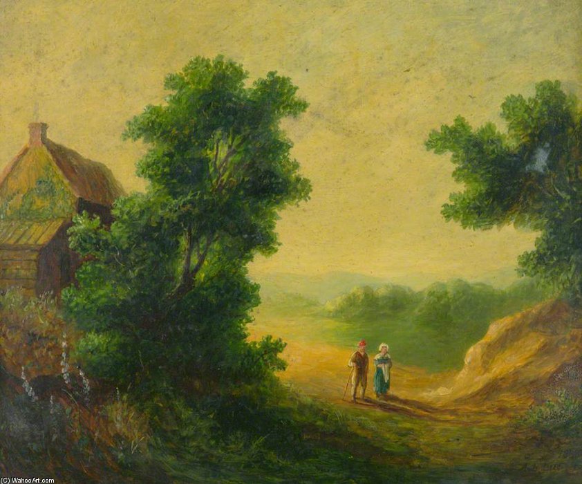 Wikioo.org - สารานุกรมวิจิตรศิลป์ - จิตรกรรม Albrecht Durer - Landscape