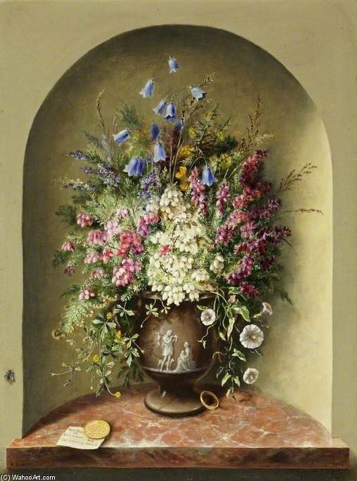 WikiOO.org - אנציקלופדיה לאמנויות יפות - ציור, יצירות אמנות Albrecht Durer - Wild Flowers