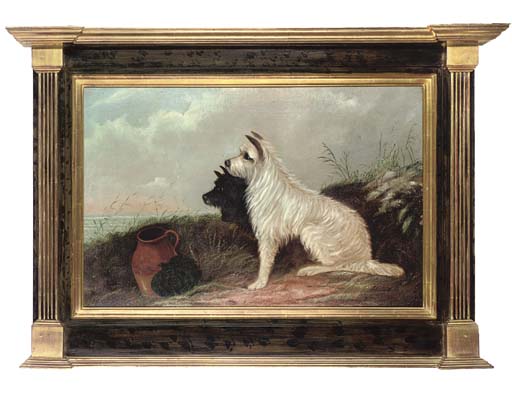 WikiOO.org - אנציקלופדיה לאמנויות יפות - ציור, יצירות אמנות George Armfield (Smith) - Hoping For Lunch