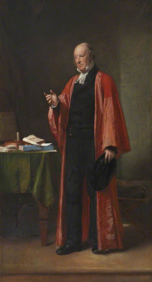 WikiOO.org - Encyclopedia of Fine Arts - Maalaus, taideteos George Richmond - Sir Robert Harry Inglis