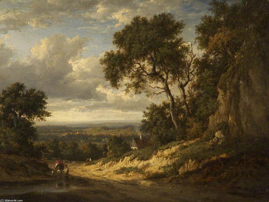 WikiOO.org - אנציקלופדיה לאמנויות יפות - ציור, יצירות אמנות Patrick Nasmyth - Landscape - (10)