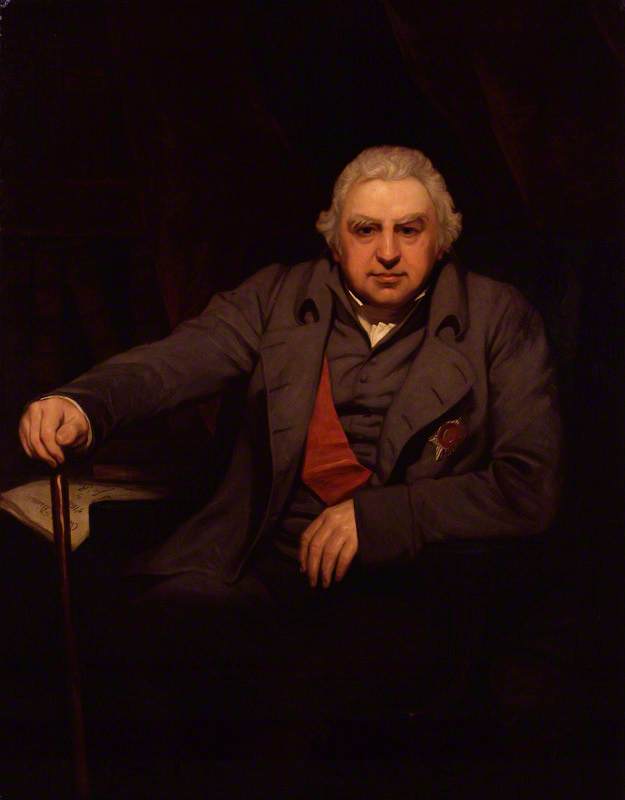 WikiOO.org - Enciklopedija likovnih umjetnosti - Slikarstvo, umjetnička djela Thomas Phillips - Sir Joseph Banks, Bt