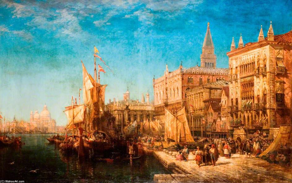 WikiOO.org - Енциклопедия за изящни изкуства - Живопис, Произведения на изкуството William Wyld - Venice