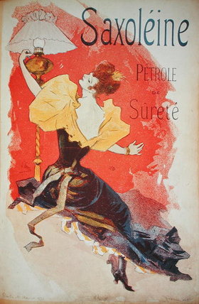 WikiOO.org - Güzel Sanatlar Ansiklopedisi - Resim, Resimler Jules Cheret - Poster Advertising 'saxoleine' -