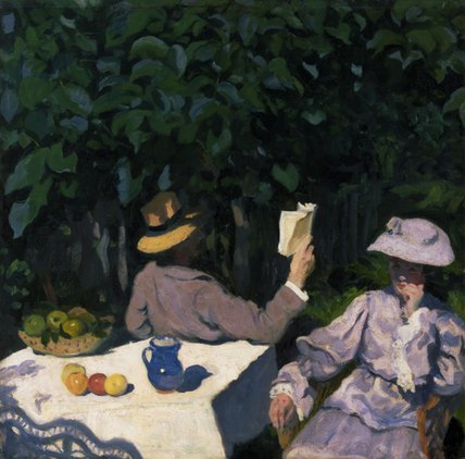 Wikioo.org - The Encyclopedia of Fine Arts - Painting, Artwork by Karoly Ferenczy - Sunny Morning