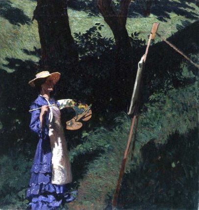 Wikioo.org - The Encyclopedia of Fine Arts - Painting, Artwork by Karoly Ferenczy - The Artist