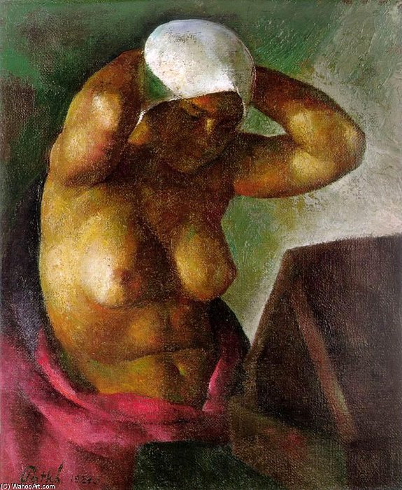 Wikioo.org - The Encyclopedia of Fine Arts - Painting, Artwork by Karoly Patko - After Bath