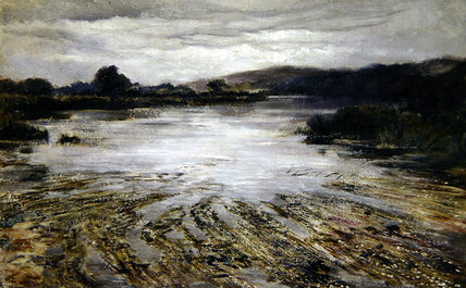 WikiOO.org - Enciclopedia of Fine Arts - Pictura, lucrări de artă Keeley Halswelle - River Weed