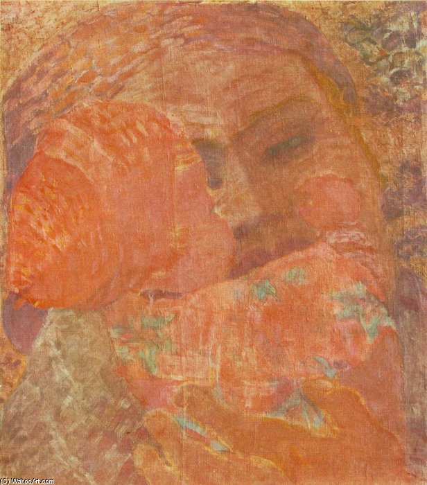 Wikioo.org - Bách khoa toàn thư về mỹ thuật - Vẽ tranh, Tác phẩm nghệ thuật Gyula Derkovits - Mother