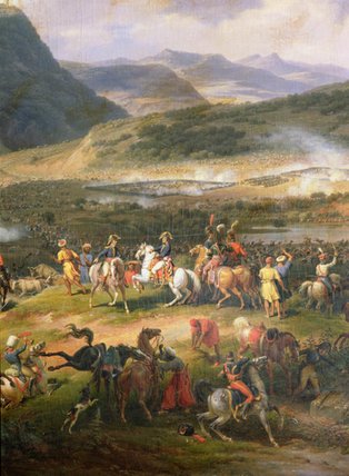 Wikioo.org - The Encyclopedia of Fine Arts - Painting, Artwork by Louis François Baron Lejeune - Battle Of Mount Thabor, 16th April