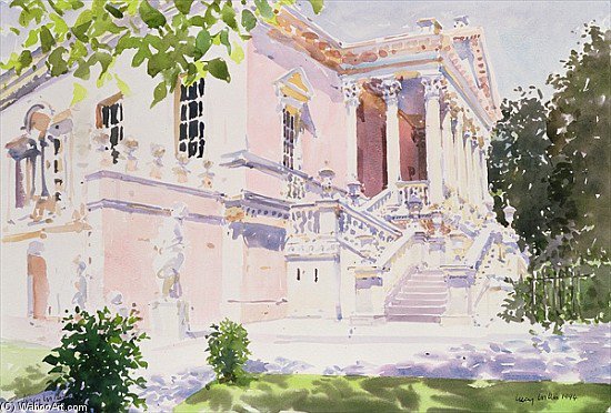 Wikioo.org - The Encyclopedia of Fine Arts - Painting, Artwork by Lucy Willis - Chiswick House