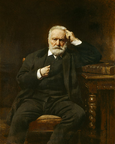 Wikioo.org - The Encyclopedia of Fine Arts - Painting, Artwork by Léon Joseph Florentin Bonnat - Victor Hugo