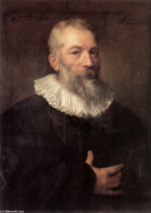 Wikioo.org - The Encyclopedia of Fine Arts - Painting, Artwork by Marten Pepijn - Portrait Of The Artist Marten Pepijn