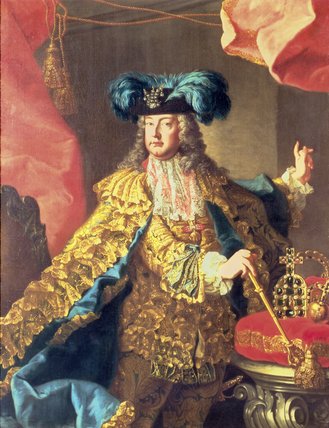 Wikioo.org - The Encyclopedia of Fine Arts - Painting, Artwork by Martin Ii Mytens - Emperor Franz I, Duke Of Lothringen