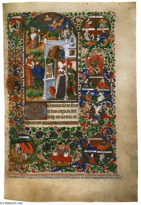 WikiOO.org - Encyclopedia of Fine Arts - Maalaus, taideteos Master Of The Duke Of Bedford - Book Of Hours