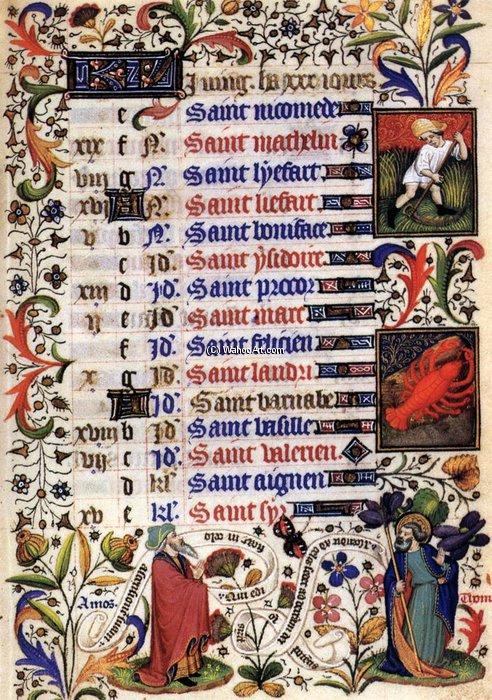 WikiOO.org - Encyclopedia of Fine Arts - Maleri, Artwork Master Of The Duke Of Bedford - Book Of Hours