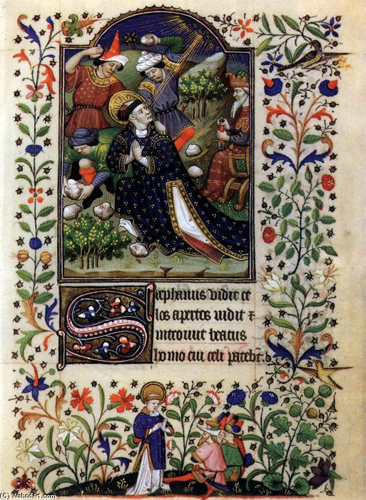 WikiOO.org - Encyclopedia of Fine Arts - Maalaus, taideteos Master Of The Duke Of Bedford - Book Of Hours
