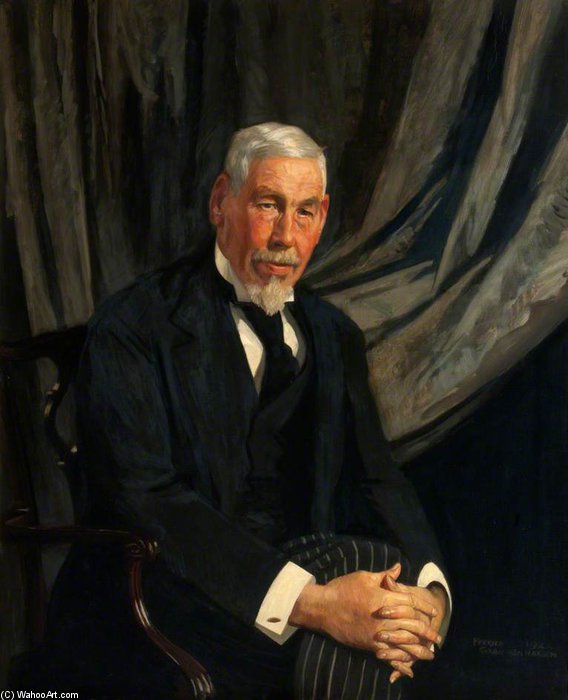WikiOO.org - Encyclopedia of Fine Arts - Maľba, Artwork Maurice William Greiffenhagen - Sir John Struthers -