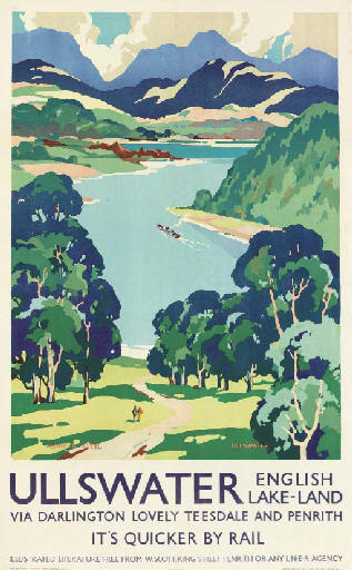 Wikioo.org - The Encyclopedia of Fine Arts - Painting, Artwork by Maurice William Greiffenhagen - Ullswater