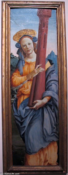 WikiOO.org - Encyclopedia of Fine Arts - Maalaus, taideteos Michele Di Michele Ciampanti - Museo Nazionale Di Villa Guinigi