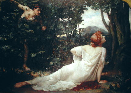 Wikioo.org - The Encyclopedia of Fine Arts - Painting, Artwork by Henrietta Rae - Procris