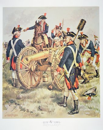 WikiOO.org - Енциклопедия за изящни изкуства - Живопис, Произведения на изкуството Henry Alexander Ogden - American Continental Army