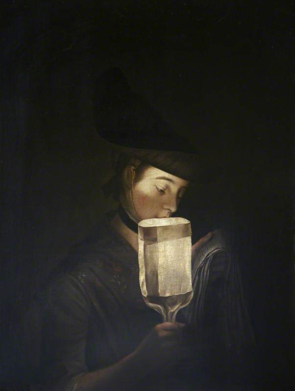 WikiOO.org - Енциклопедія образотворчого мистецтва - Живопис, Картини
 Henry Robert Morland - The Pretty Ballad Singer