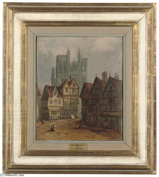WikiOO.org - Енциклопедія образотворчого мистецтва - Живопис, Картини
 Henry Thomas Schafer - At Abbeville