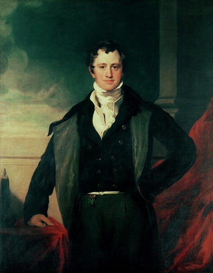 WikiOO.org - Encyclopedia of Fine Arts - Maalaus, taideteos Henry William Pickersgill - Sir Humphry Davy