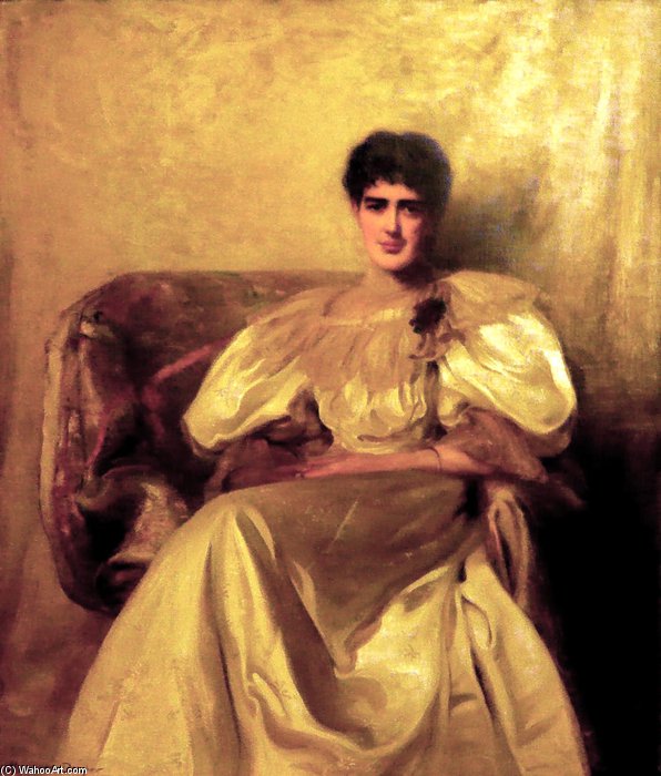 Wikioo.org – La Enciclopedia de las Bellas Artes - Pintura, Obras de arte de Herbert James Draper - Ida Draper