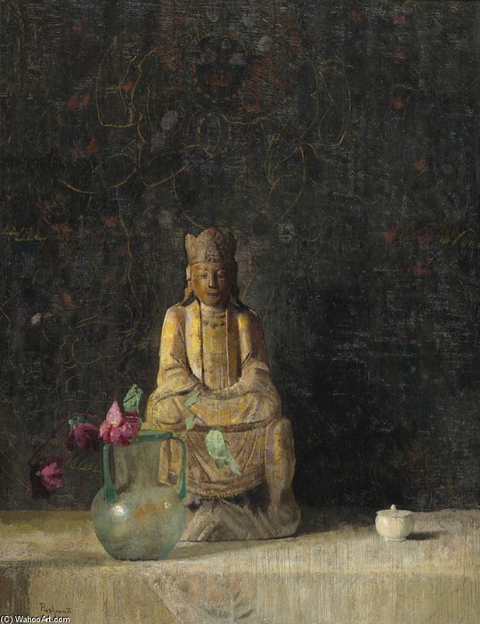 WikiOO.org - Encyclopedia of Fine Arts - Maleri, Artwork Hopvsep Pushman - Songs Of The Night