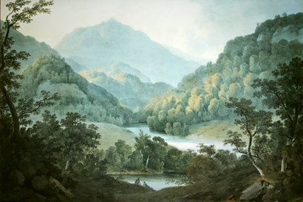 WikiOO.org - Εγκυκλοπαίδεια Καλών Τεχνών - Ζωγραφική, έργα τέχνης Hugh William Williams - View Of Dundurn From Dunira