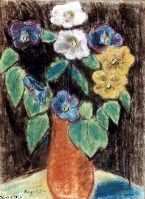 WikiOO.org - Güzel Sanatlar Ansiklopedisi - Resim, Resimler Istvan Nagy - Flowers