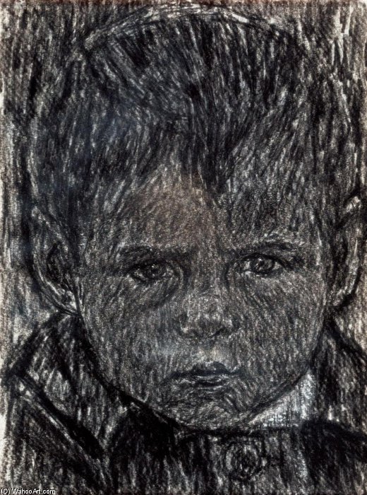 Wikioo.org - The Encyclopedia of Fine Arts - Painting, Artwork by Istvan Nagy - Little Boy