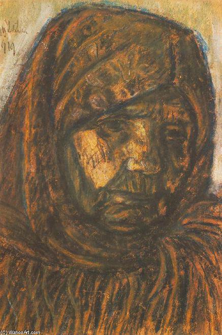 WikiOO.org - Enciclopedia of Fine Arts - Pictura, lucrări de artă Istvan Nagy - Old Woman