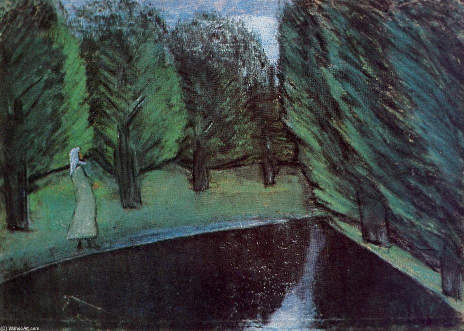 WikiOO.org - Енциклопедія образотворчого мистецтва - Живопис, Картини
 Istvan Nagy - On The Shore Of Harta Pond