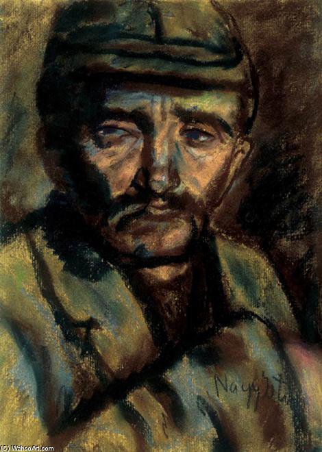 WikiOO.org - Encyclopedia of Fine Arts - Maľba, Artwork Istvan Nagy - Soldier