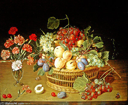 Wikioo.org - Bách khoa toàn thư về mỹ thuật - Vẽ tranh, Tác phẩm nghệ thuật Jacob Van Hulsdonck - Still Life