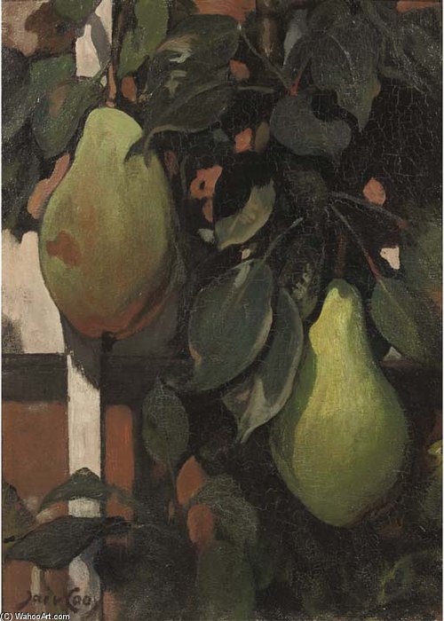 Wikioo.org - The Encyclopedia of Fine Arts - Painting, Artwork by Jacobus Van Looy - Pears
