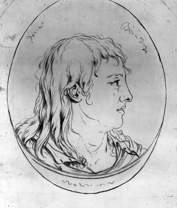 WikiOO.org - Encyclopedia of Fine Arts - Maleri, Artwork James Barry - Self Portrait