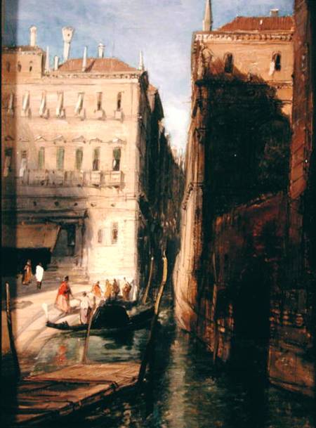 Wikioo.org - The Encyclopedia of Fine Arts - Painting, Artwork by James Holland - Venice